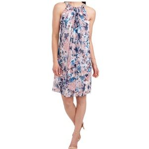 MSK Embellished Shift Dress NWT